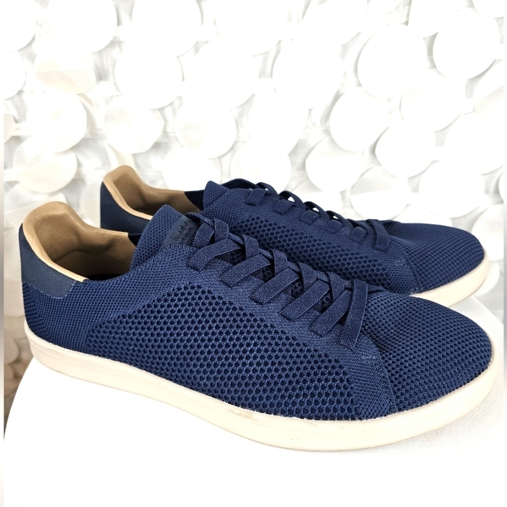 Mark Nason Los Angeles Bryson Navy Blue Sneakers Men Size 9.5